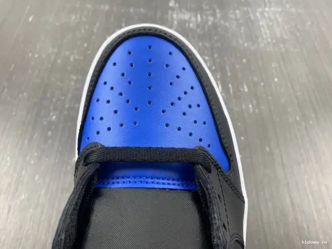 Cheap Kickmax Retro (2015) Low 1 Royal Jordan 705329-004 0619